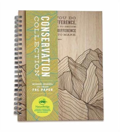 Conservation Wooden Journal