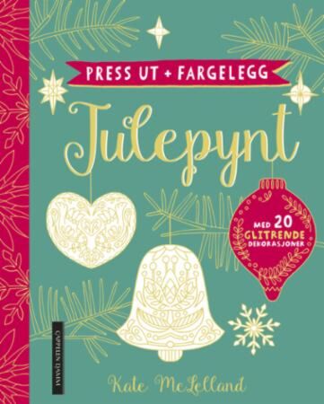 Press ut + fargelegg: Julepynt