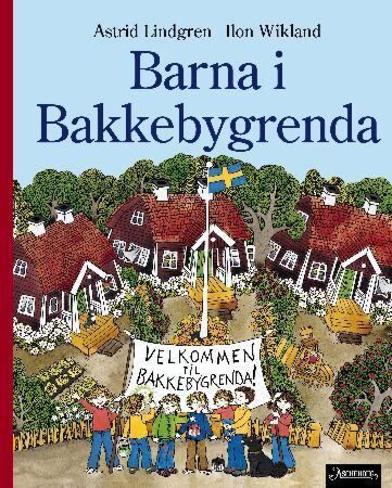 Barna i Bakkebygrenda