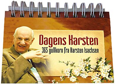 Dagens Karsten. 365 gullkorn fra Karsten Isachsen