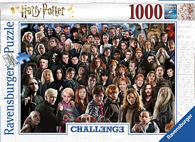 Puslespill 1000 Harry Potter Ravensburger