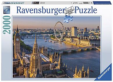 Puslespill 2000 London Ravensburger