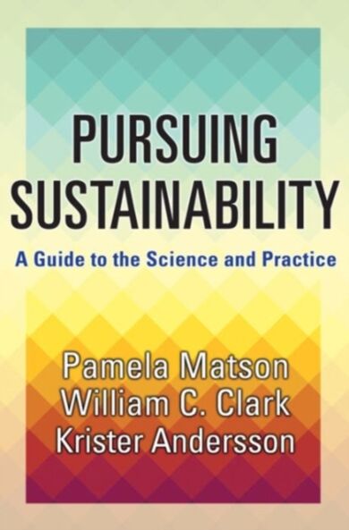 Pursuing Sustainability