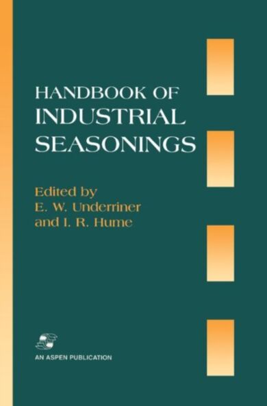 Handbook Industrial Seasonings