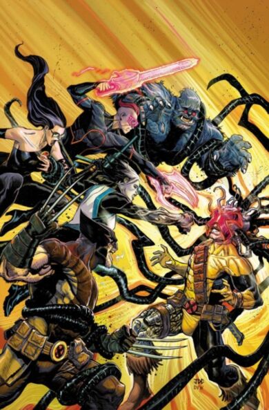 X-force By Benjamin Percy Vol. 5