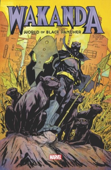 Wakanda: World Of Black Panther Omnibus