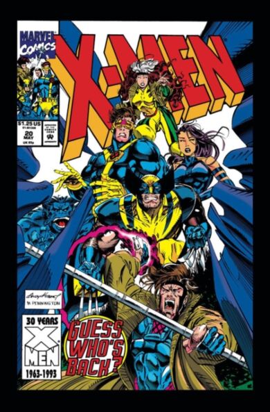 X-men Epic Collection: Legacies