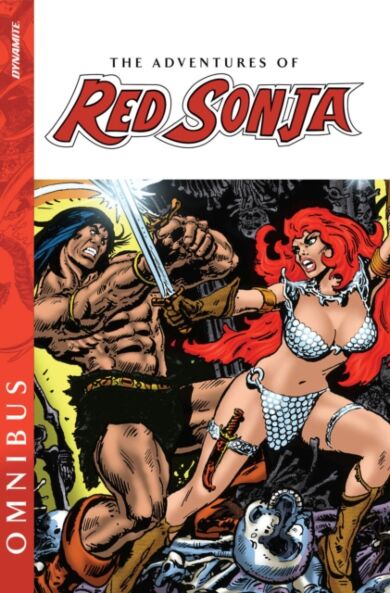 Adventures of Red Sonja Omnibus HC