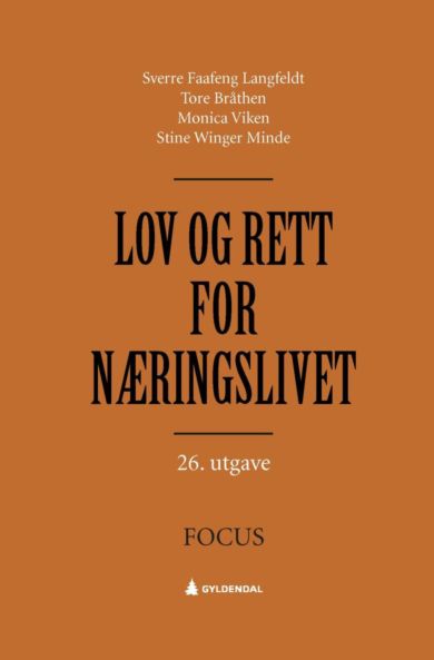 Lov og rett for næringslivet