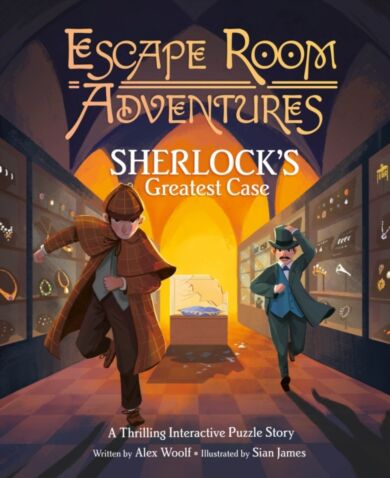 Escape Room Adventures: Sherlock's Greatest Case