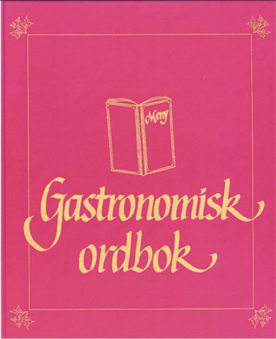 Gastronomisk ordbok