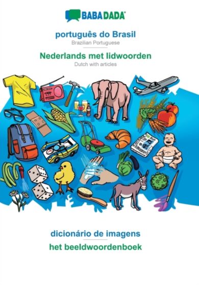 BABADADA, portugues do Brasil - Nederlands met lidwoorden, dicionario de imagens - het beeldwoordenb