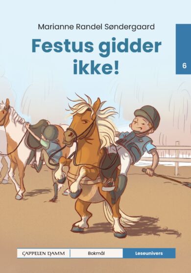 Festus gidder ikke