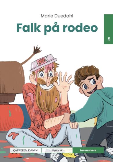 Falk på rodeo