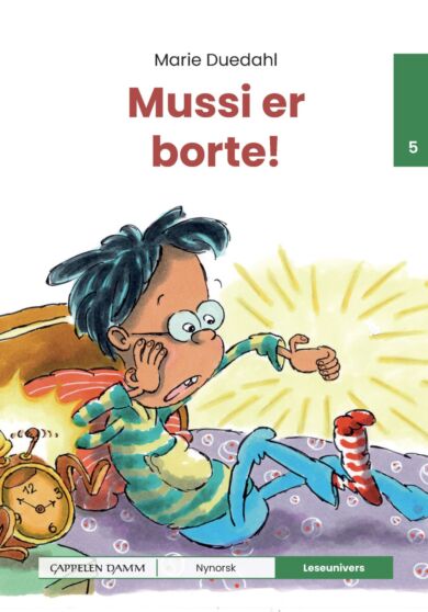 Mussi er borte!