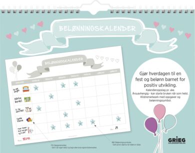 Veggkalender 2023 Belønningskalender