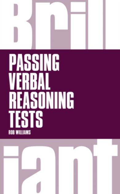 Brilliant Passing Verbal Reasoning Tests