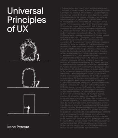 Universal Principles of UX