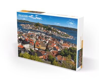 Puslespill 1000 Kragerø