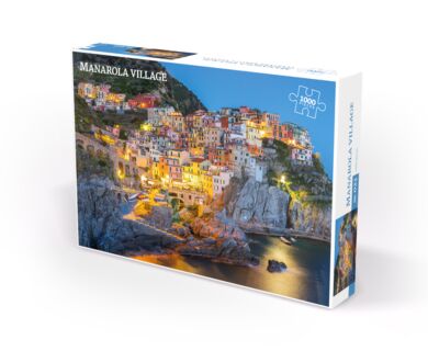 Puslespill 1000 Manarola Village