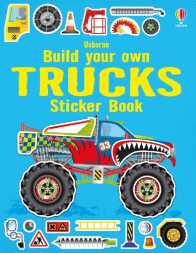 Build Your Own Trucks Sticker Book