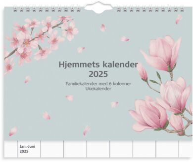 Hjemmets kalender Grieg 2025