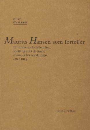 Maurits Hansen som forteller