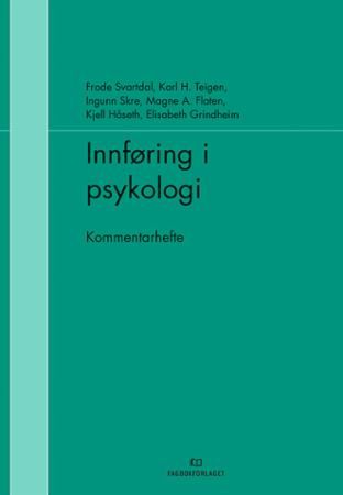 Innføring i psykologi