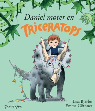 Daniel møter en triceratops