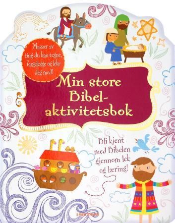 Min store bibelaktivitetsbok