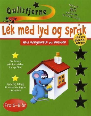 Lek med lyd og språk. Fra 6-8 år