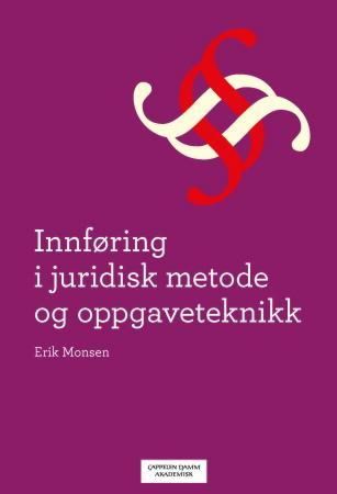 Innføring i juridisk metode og oppgaveteknikk