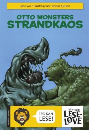 Otto Monsters strandkaos