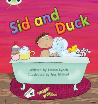 Bug Club Phonics Fiction Reception Phase 2 Set 04 Sid and Duck