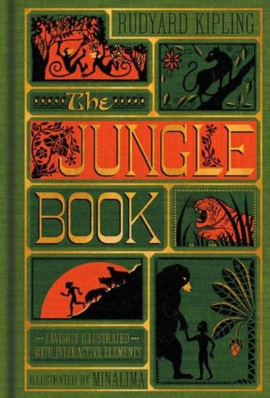 The Jungle Book (MinaLima Edition) (Illustrated with Interactive Elements)