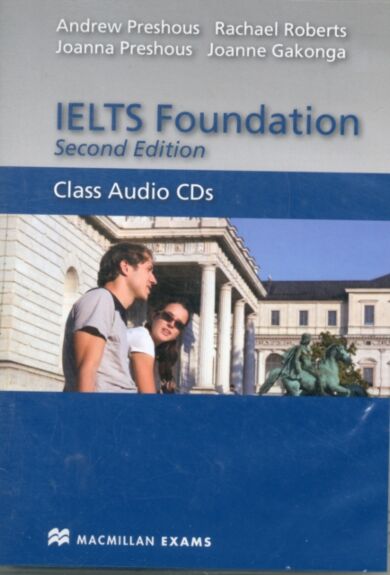 IELTS Foundation Second Edition Audio CDx2