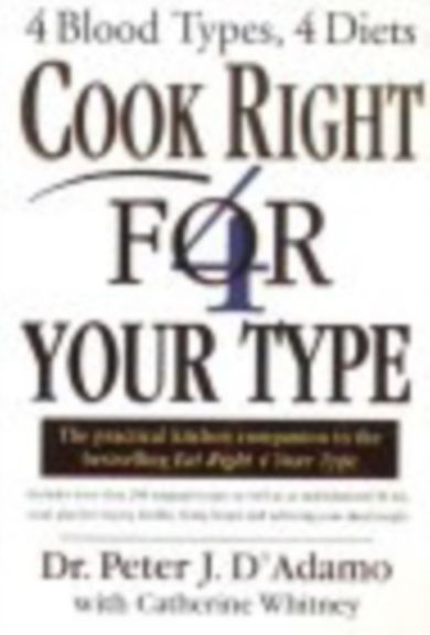 Cook Right 4 Your Type