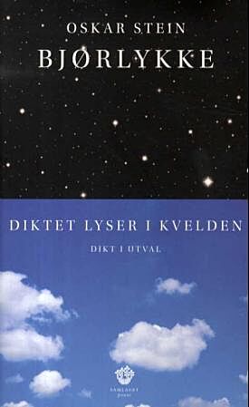 Diktet lyser i kvelden