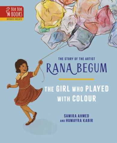 The THE GIRL WHO PLAYED WITH COLOUR