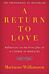 A Return to Love