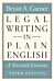 Legal Writing in Plain English, Third Edition