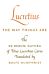 Lucretius: The Way Things Are