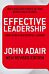 Effective Leadership (NEW REVISED EDITION)