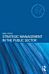 Strategic Management in the Public Sector