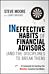 Ineffective Habits of Financial Advisors (and the Disciplines to Break Them)