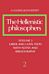 The Hellenistic Philosophers: Volume 2, Greek and Latin Texts with Notes and Bibliography