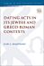 Dating Acts in its Jewish and Greco-Roman Contexts