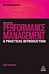 Performance Management