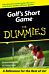 Golf's Short Game For Dummies