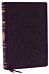 KJV, Wide-Margin Reference Bible, Sovereign Collection, Leathersoft, Purple, Red Letter, Comfort Pri